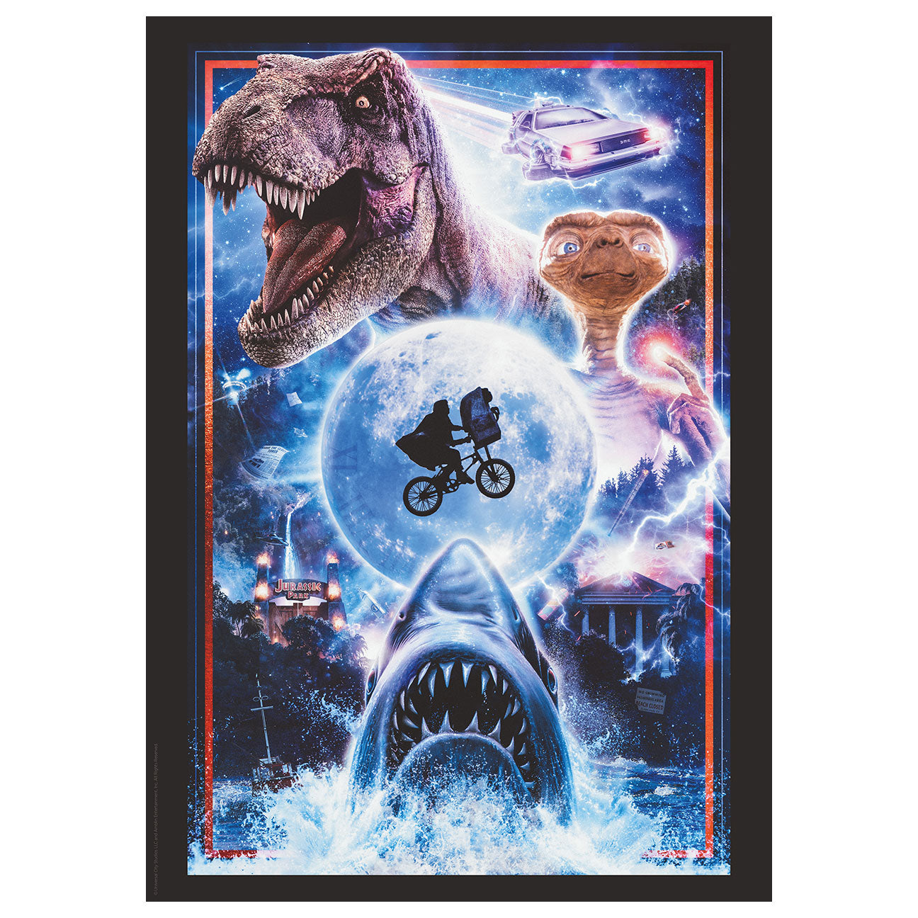 Amblin Limited Edition A3 Art Print