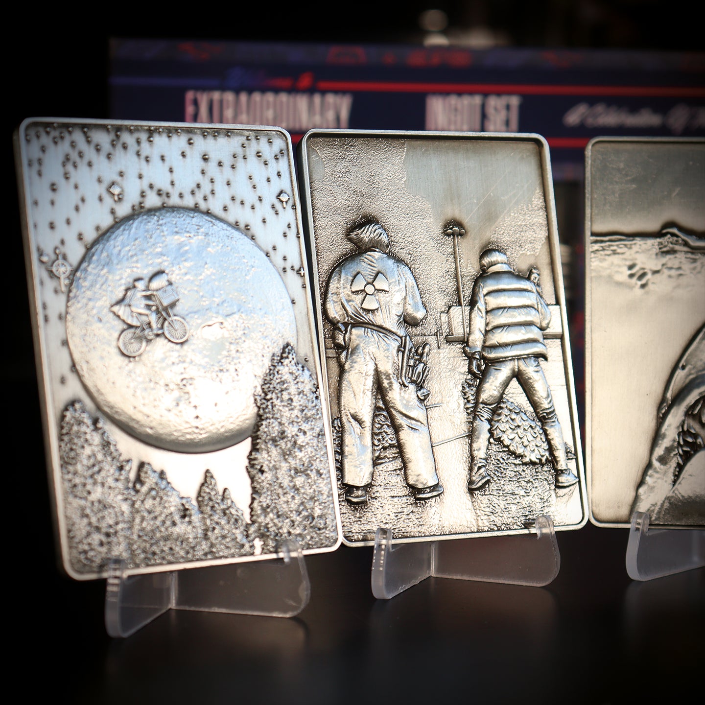Amblin 4 Piece Limited Edition Movie Metal Ingot Collection