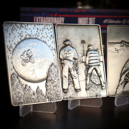 Amblin 4 Piece Limited Edition Movie Metal Ingot Collection