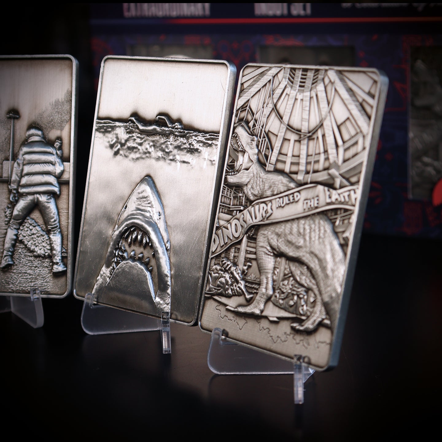 Amblin 4 Piece Limited Edition Movie Metal Ingot Collection