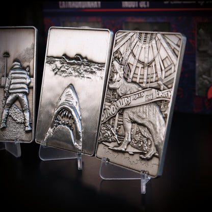 Amblin 4 Piece Limited Edition Movie Metal Ingot Collection