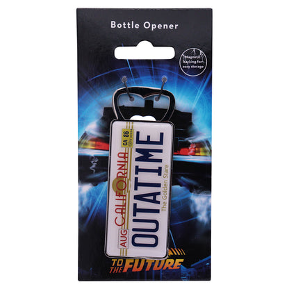 Back to the Future Outatime Bottle Opener