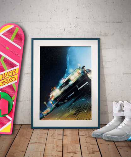 Back to the Future Limited Edition Art Print