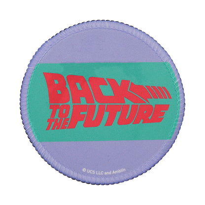 Back to the Future Non-slip Hoverboard Desk Pad and Coaster Set