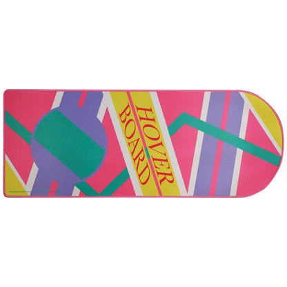 Back to the Future Non-slip Hoverboard Desk Pad and Coaster Set