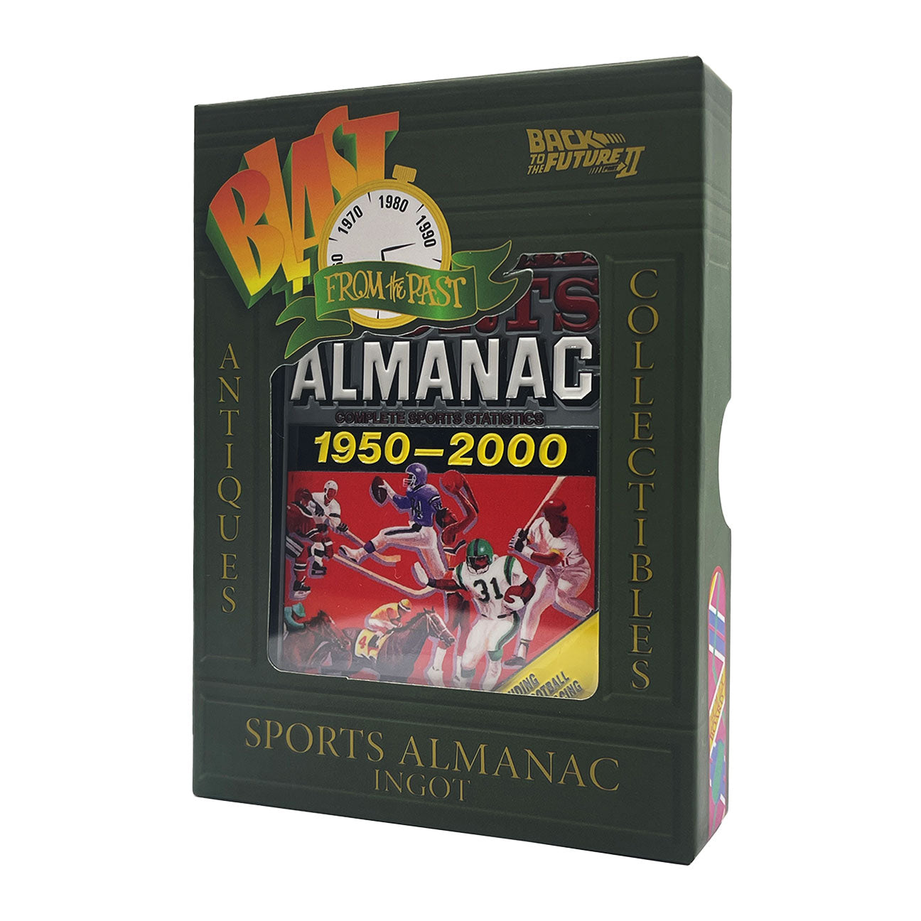 Back to the Future Limited Edition Sports Almanac Ingot