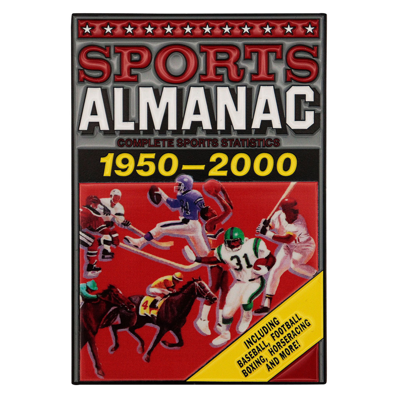 Back to the Future Limited Edition Sports Almanac Collectible Metal Ingot from Fanattik