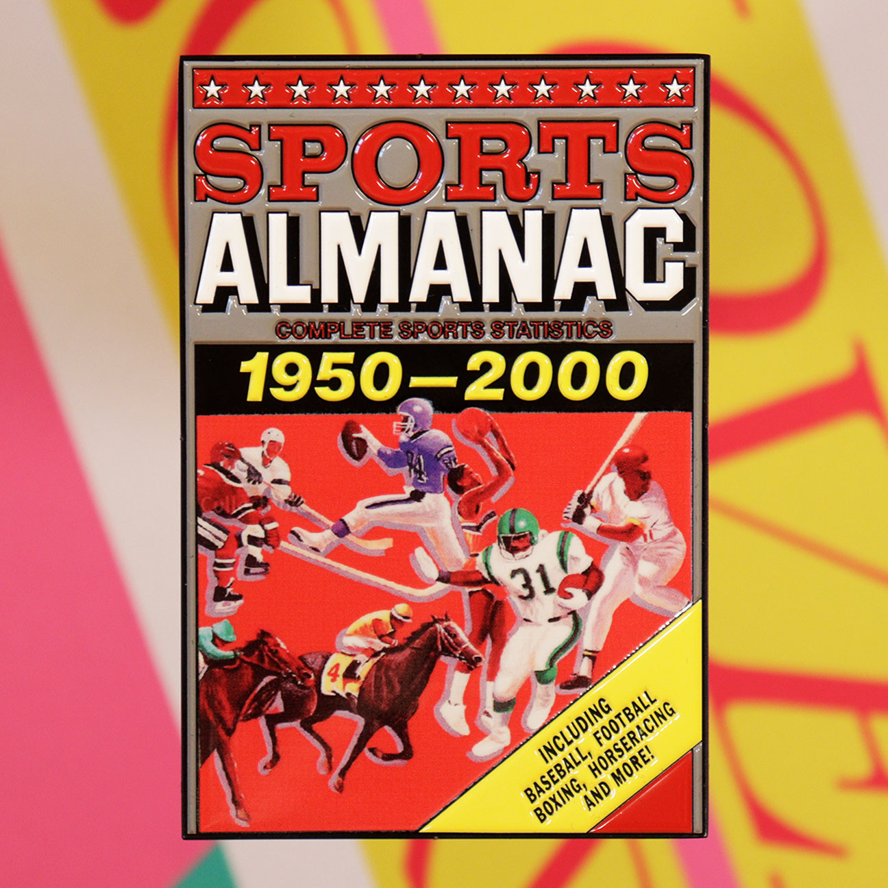 Back to the Future Limited Edition Sports Almanac Collectible Metal Ingot from Fanattik