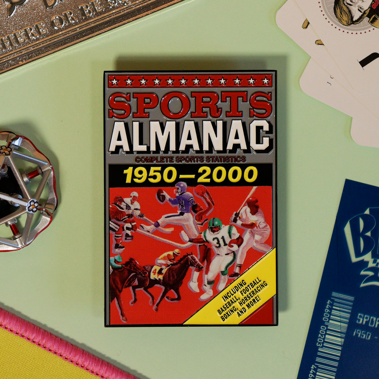 Back to the Future Limited Edition Sports Almanac Ingot – Fanattik