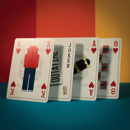 Back to the Future Playing Cards