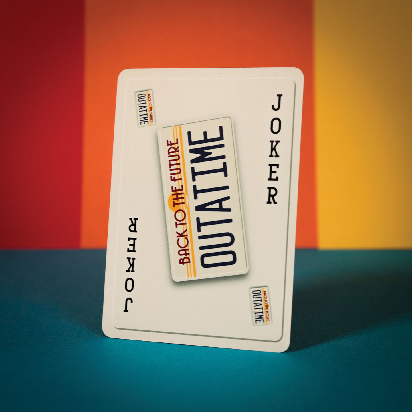 Back to the Future Playing Cards