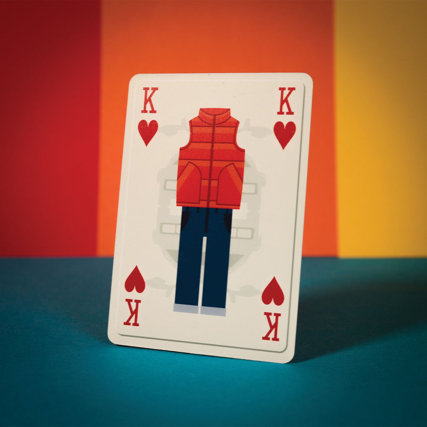 Back to the Future Playing Cards