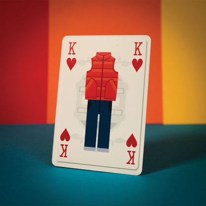Back to the Future Playing Cards