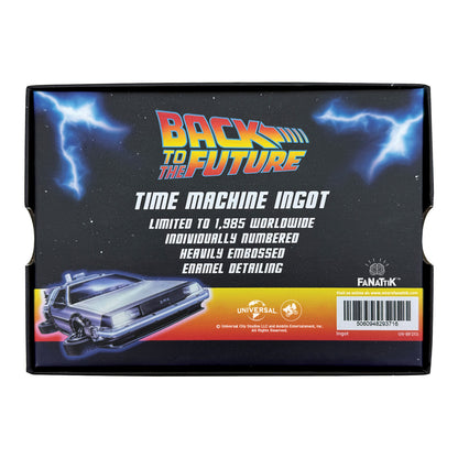 Back to the Future 40th Anniversary Time Circuits Ingot 