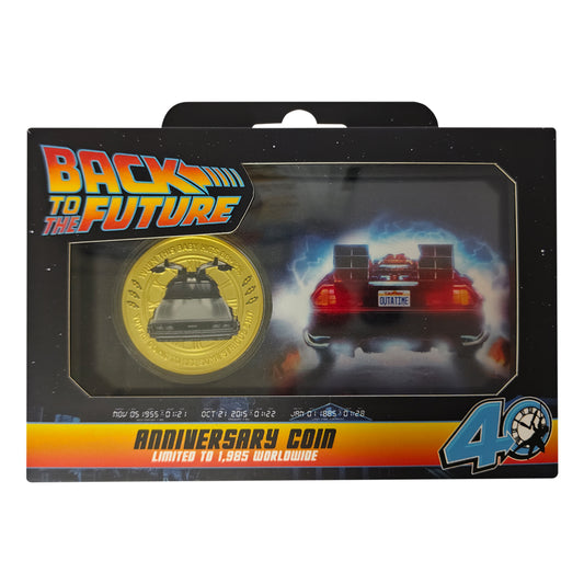 Back to the Future 40th Anniversary Presentation Coin
