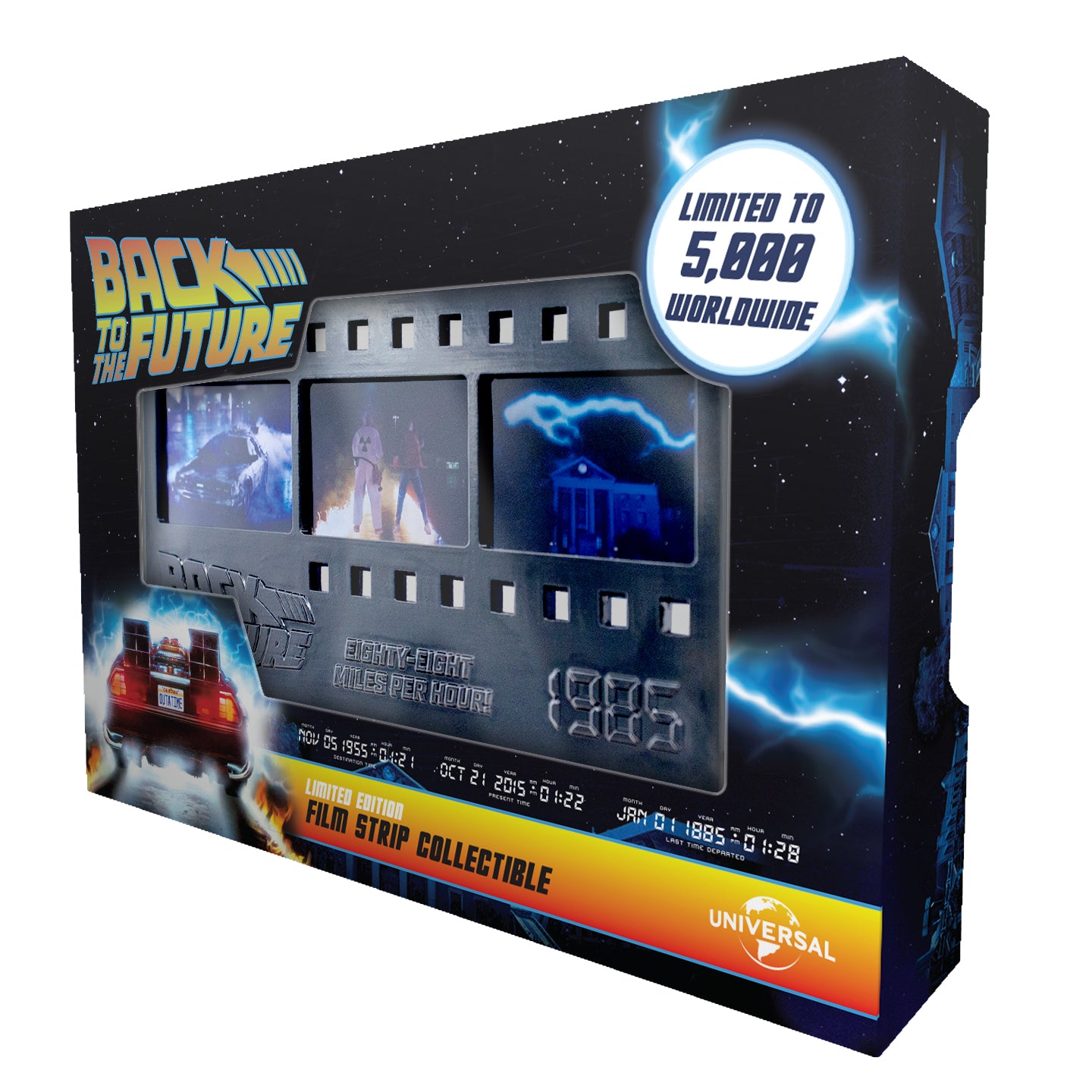 Back to the Future – Limited Edition Metal Film Strip Collectible