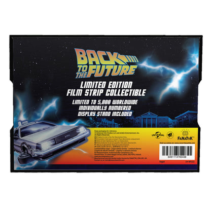 Back to the Future – Limited Edition Metal Film Strip Collectible