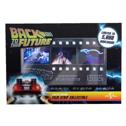 Back to the Future – Limited Edition Metal Film Strip Collectible