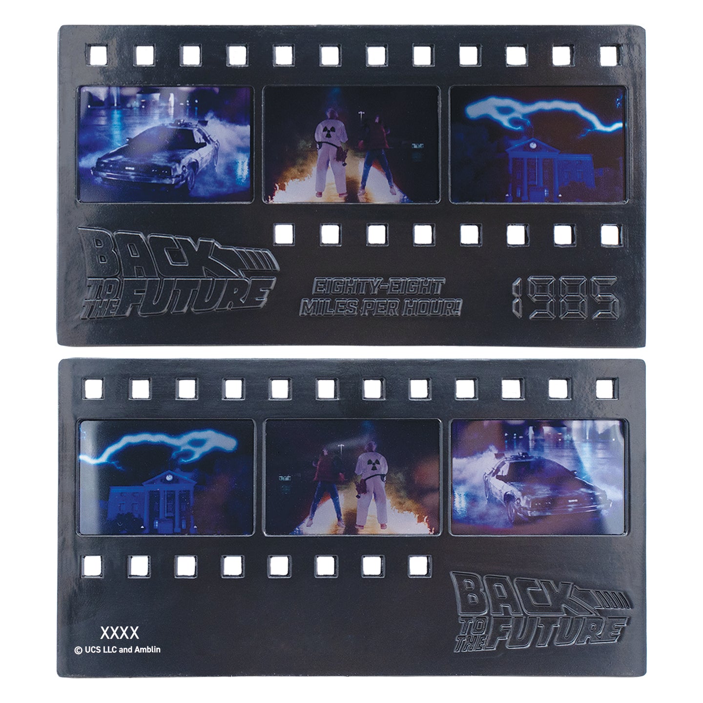 Back to the Future – Limited Edition Metal Film Strip Collectible
