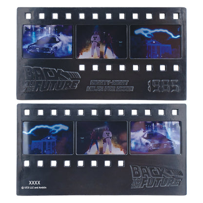 Back to the Future – Limited Edition Metal Film Strip Collectible
