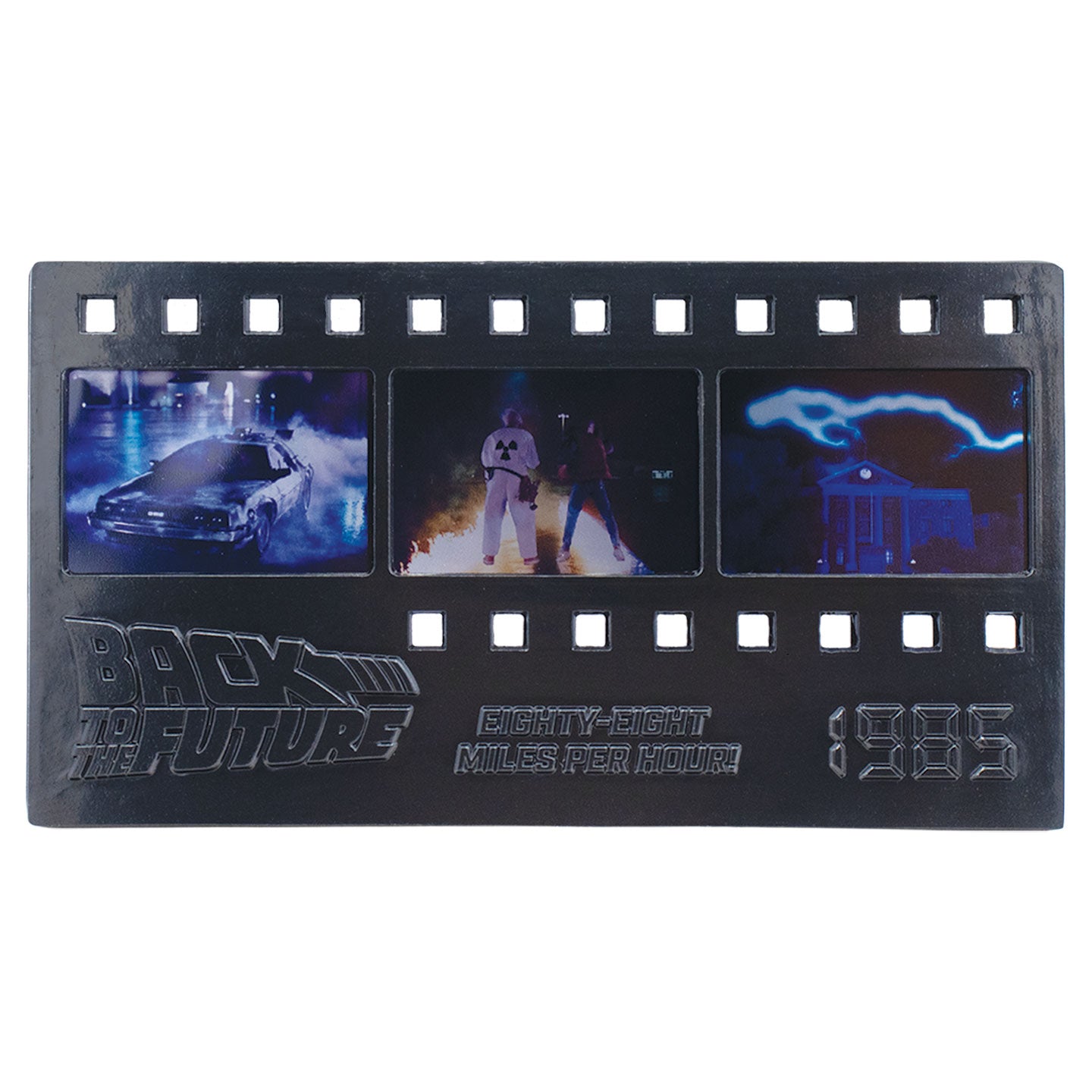 Back to the Future – Limited Edition Metal Film Strip Collectible