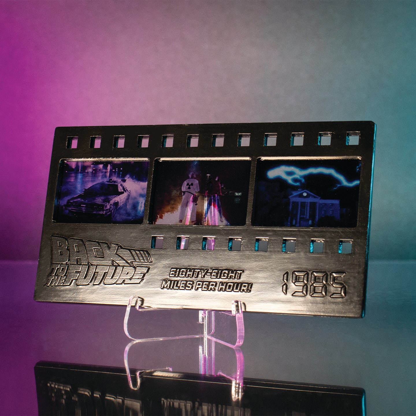 Back to the Future – Limited Edition Metal Film Strip Collectible