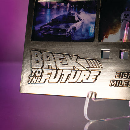 Back to the Future – Limited Edition Metal Film Strip Collectible