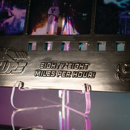 Back to the Future – Limited Edition Metal Film Strip Collectible