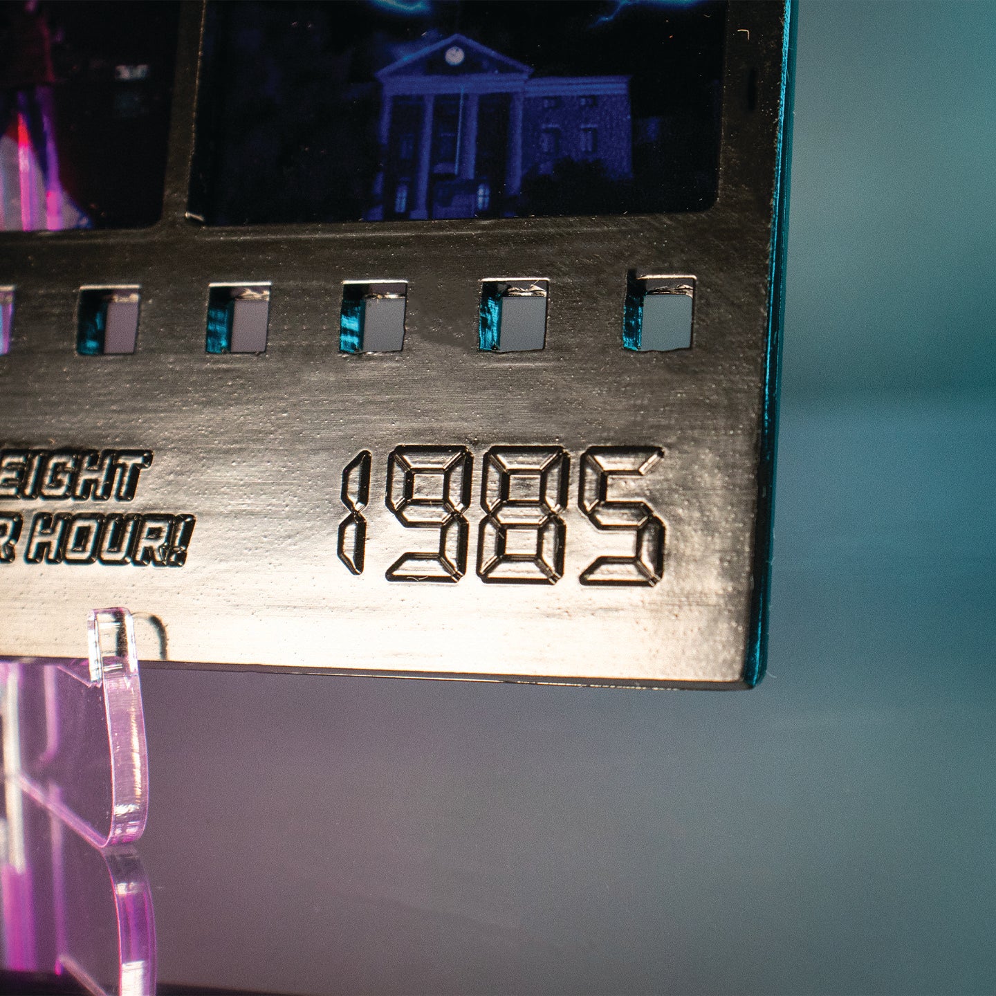 Back to the Future – Limited Edition Metal Film Strip Collectible