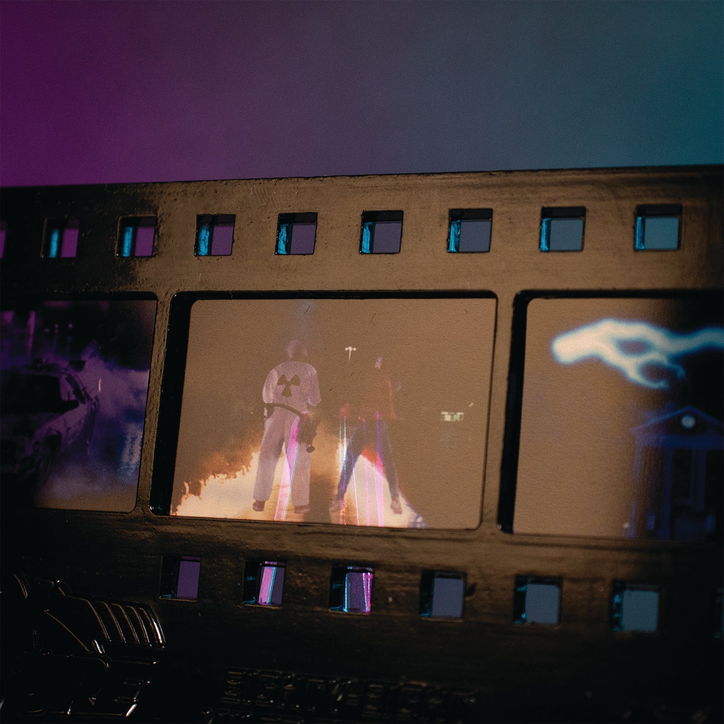 Back to the Future – Limited Edition Metal Film Strip Collectible