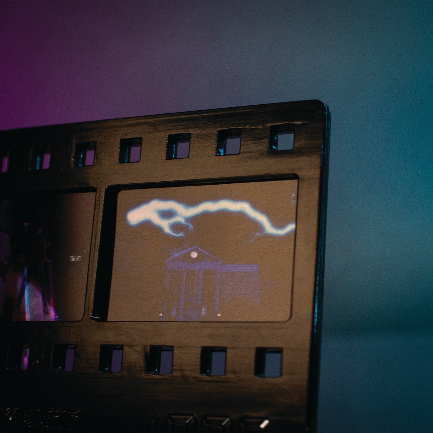 Back to the Future – Limited Edition Metal Film Strip Collectible
