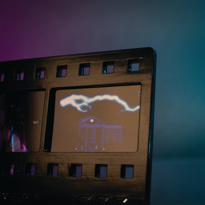 Back to the Future – Limited Edition Metal Film Strip Collectible