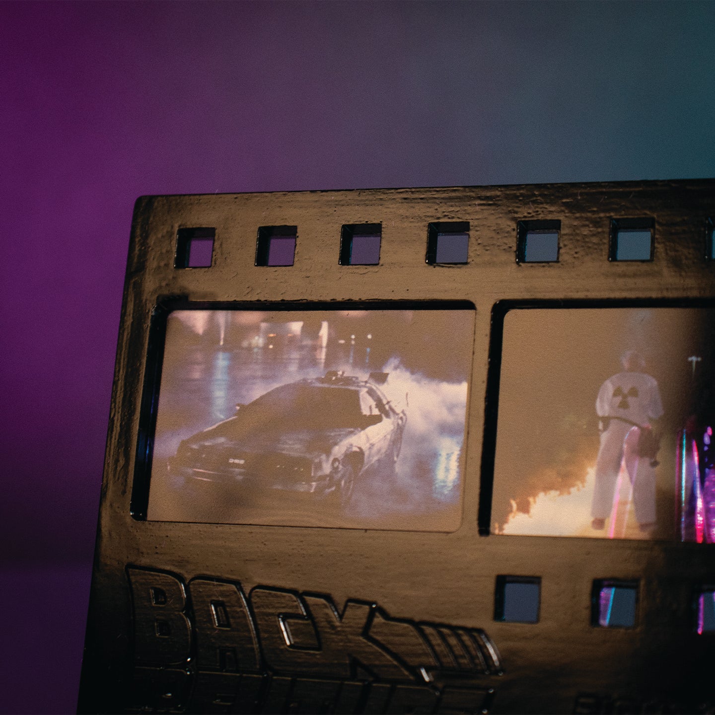 Back to the Future – Limited Edition Metal Film Strip Collectible