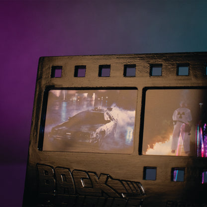 Back to the Future – Limited Edition Metal Film Strip Collectible