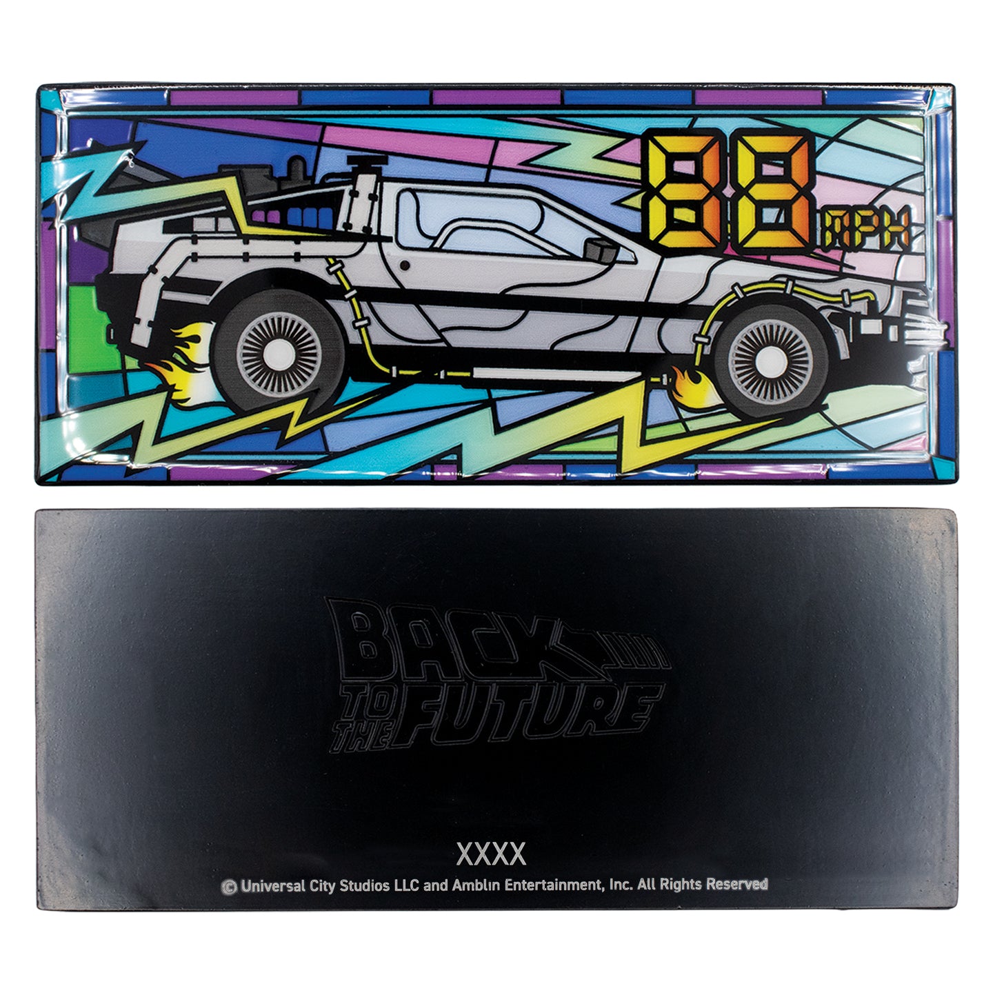 Back to the Future – Limited Edition Stained Glass-Style Ingot