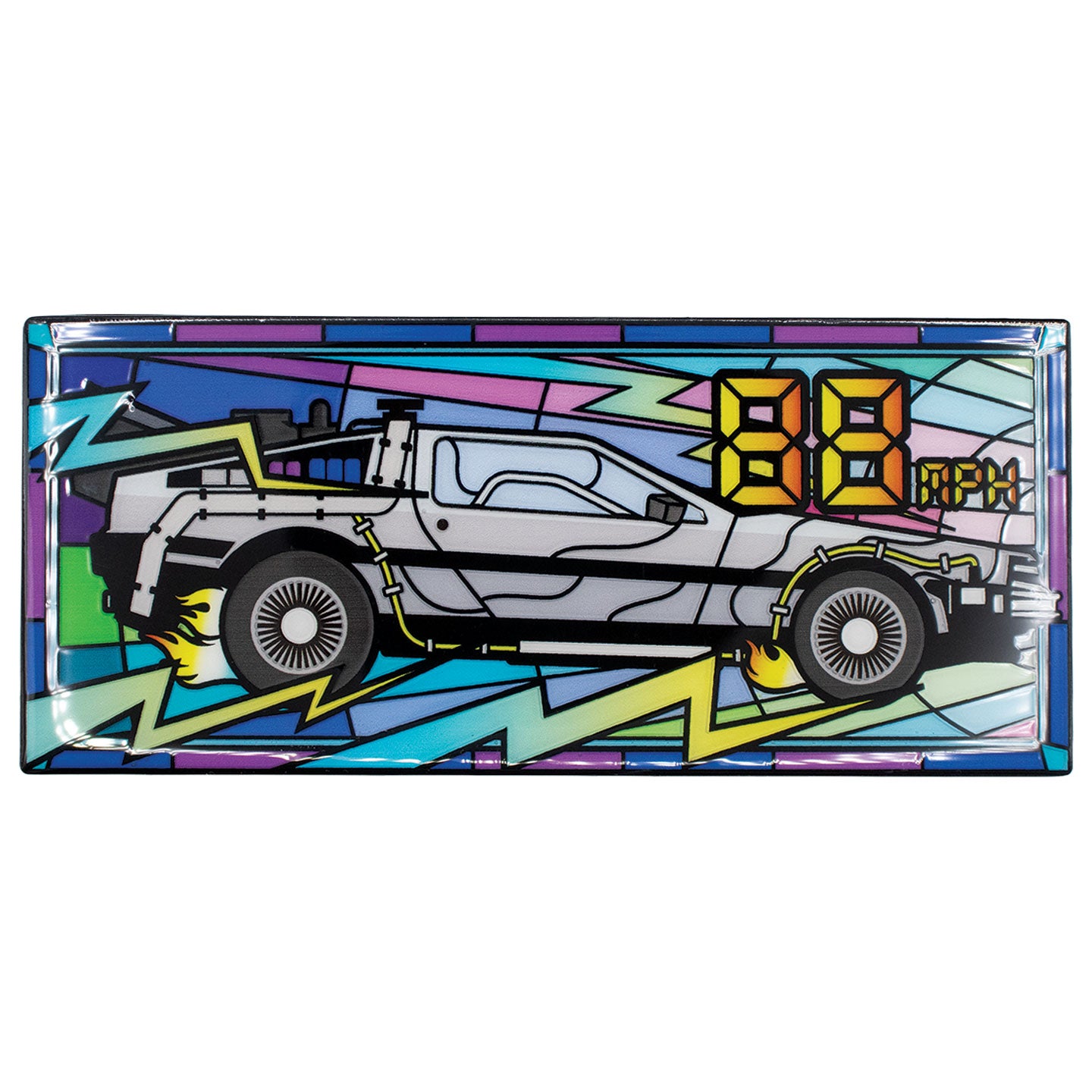 Back to the Future – Limited Edition Stained Glass-Style Ingot