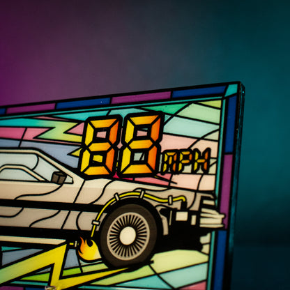 Back to the Future – Limited Edition Stained Glass-Style Ingot