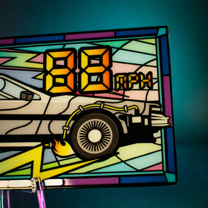 Back to the Future – Limited Edition Stained Glass-Style Ingot