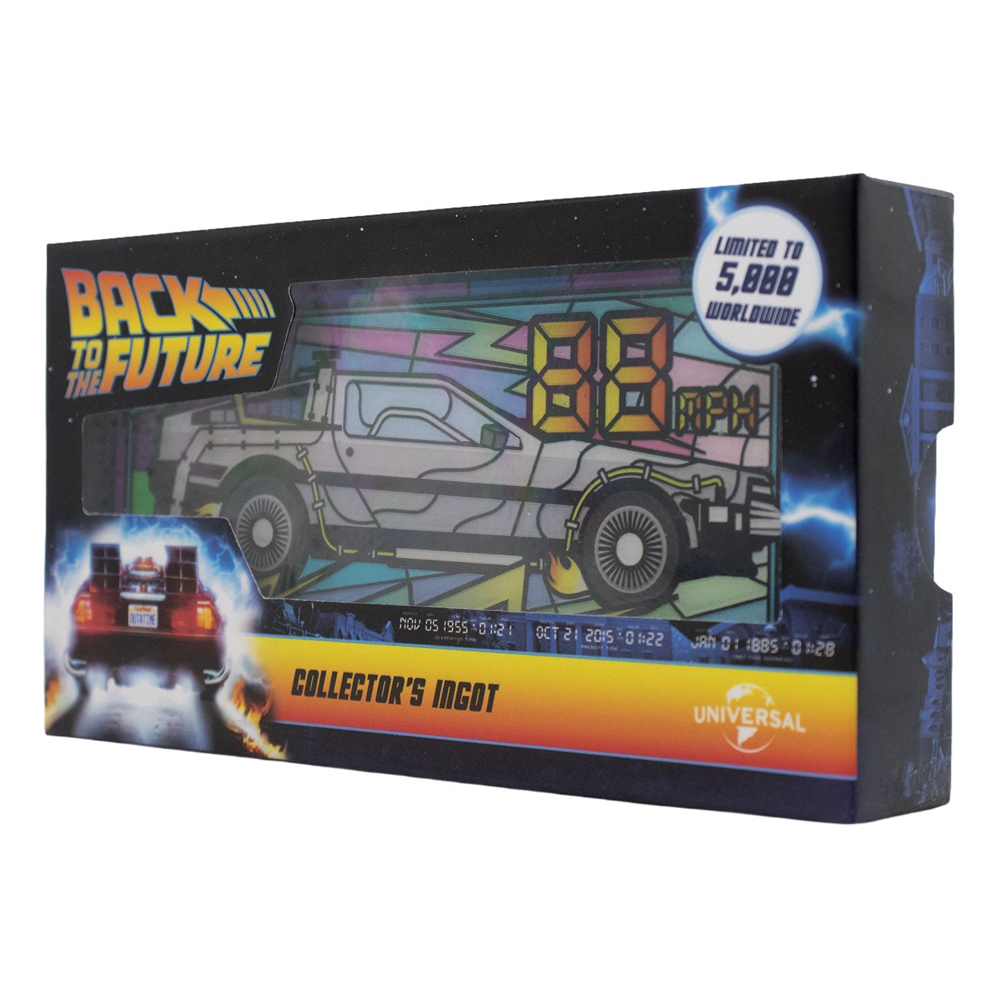 Back to the Future – Limited Edition Stained Glass-Style Ingot