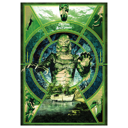 Universal Monsters Creature from the Black Lagoon Limited Edition Art Print