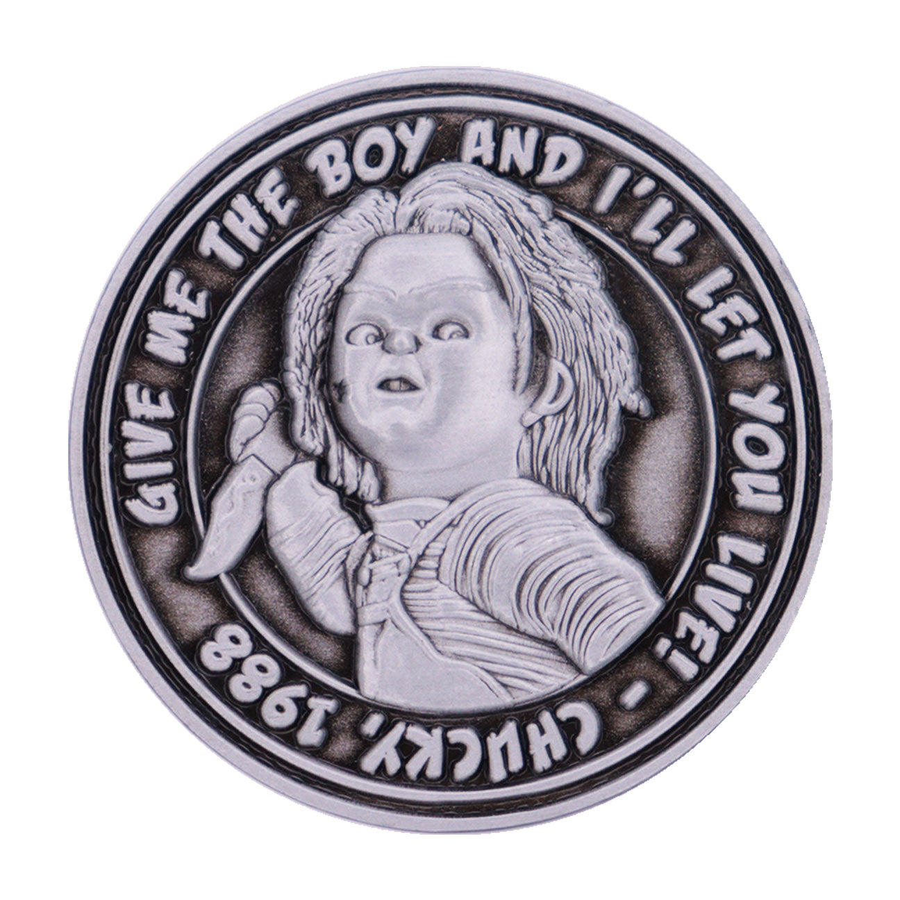 Chucky Limited Edition Collectible Coin