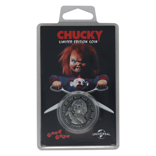 Chucky good guys limited edition collectible coin from Fanattik