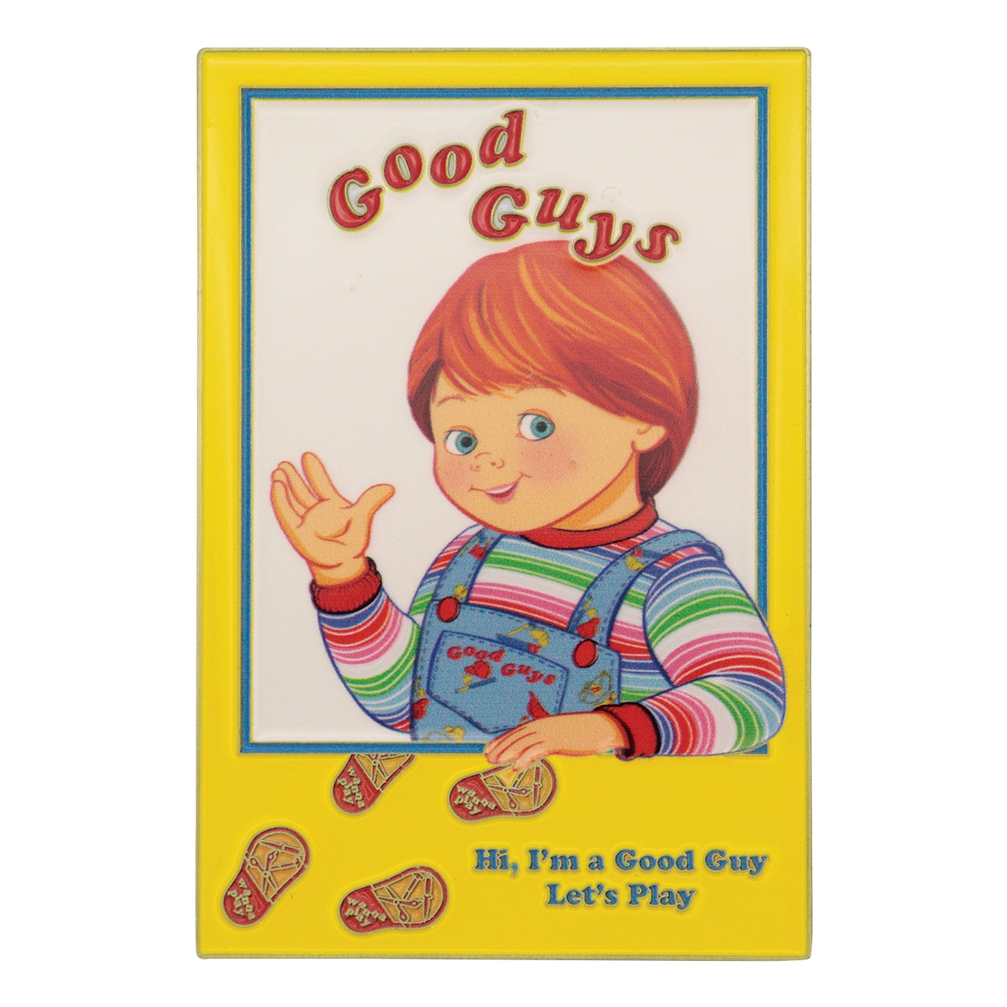 Chucky Limited Edition Metal Ingot and Spell Art Card