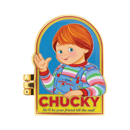 Chucky Limited Edition Hinged Pin Badge