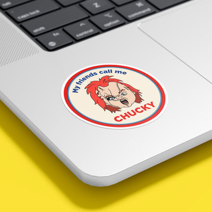 Chucky Tech Decals