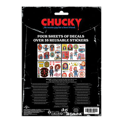 Chucky Tech Decals