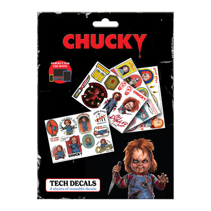 Chucky Tech Decals