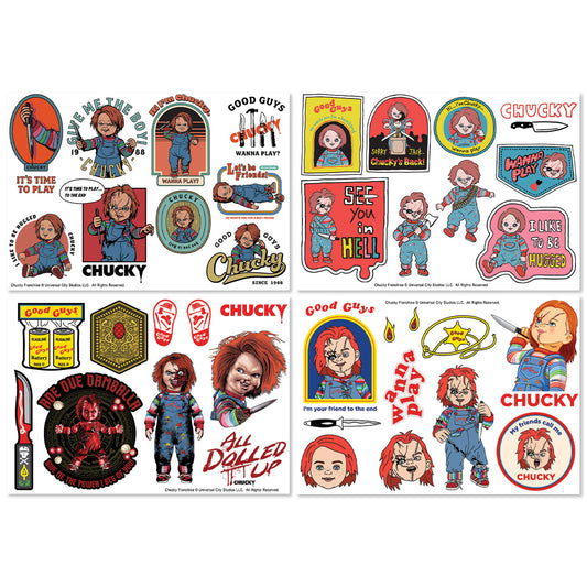 Chucky Tech Decals