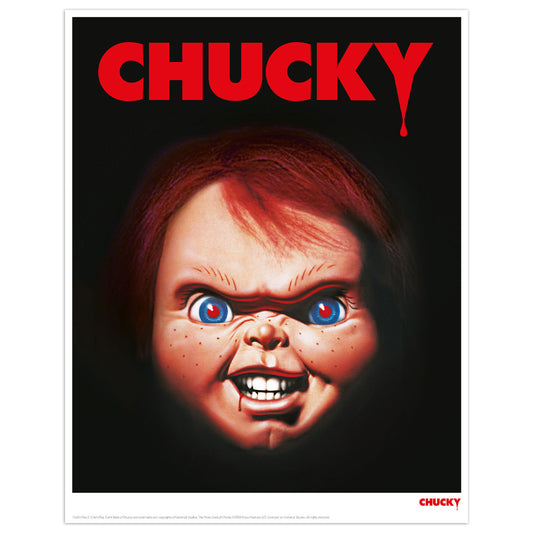 Chucky Limited Edition Art Print