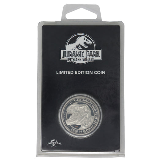 Jurassic Park Limited Edition Collectible Coin